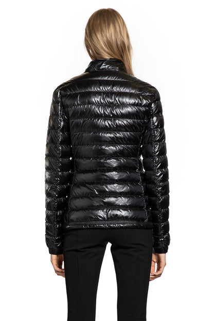MONCLER GRENOBLE WOMAN BLACK JACKETS