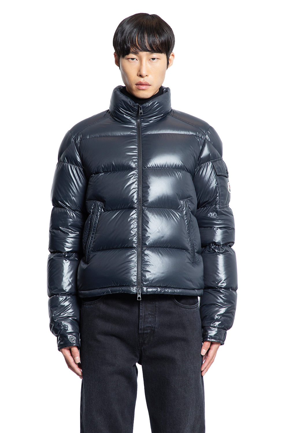 Levitha Hooded Short Down jacket