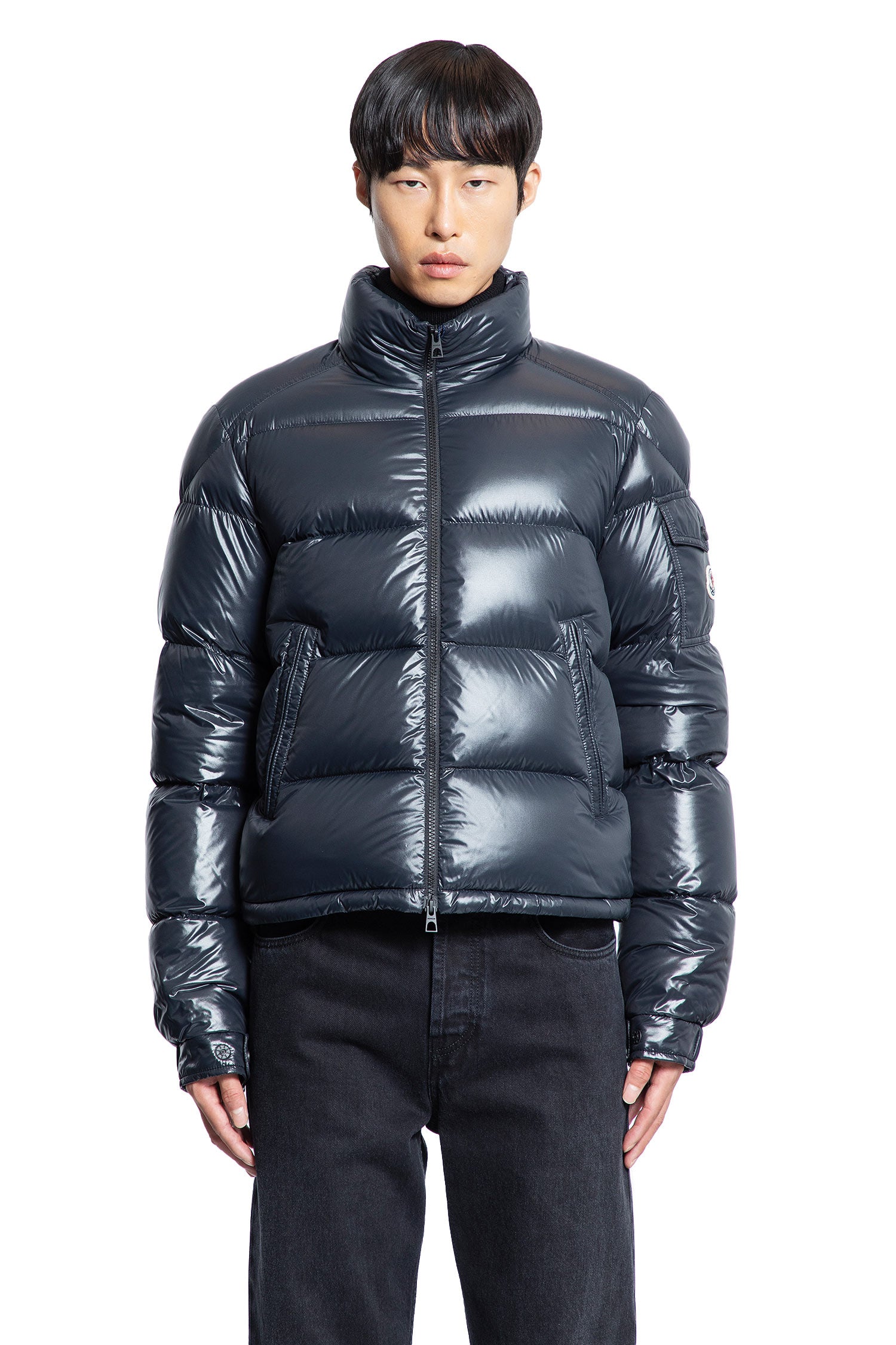 Levitha Hooded Short Down jacket