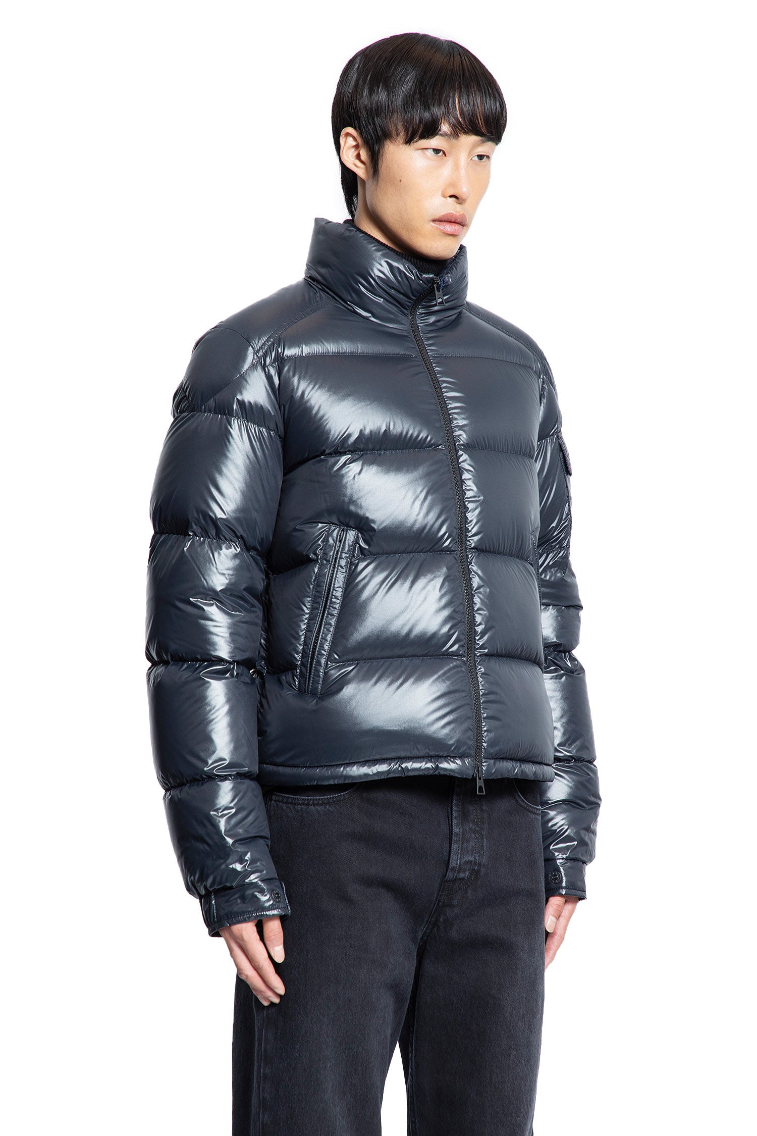 Levitha Hooded Short Down jacket
