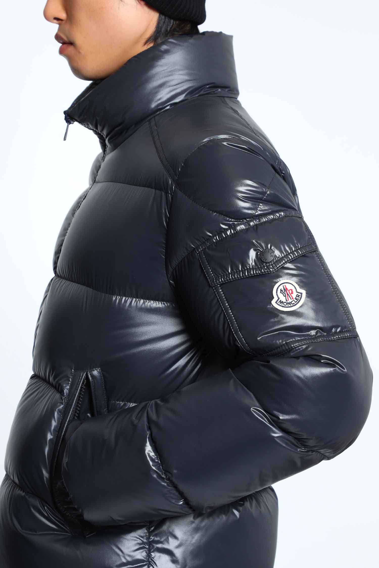 Levitha Hooded Short Down jacket