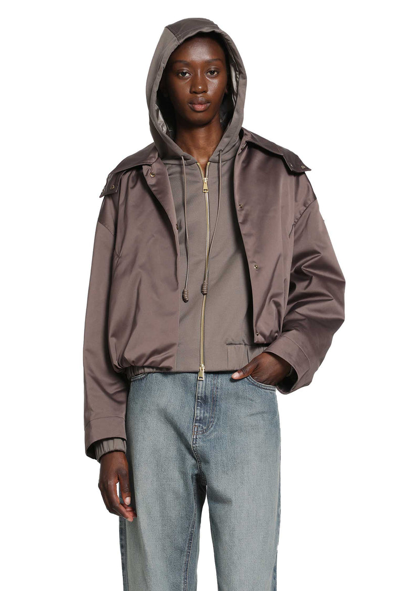MONCLER Chevreuil Duchesse Short Down Jacket woman