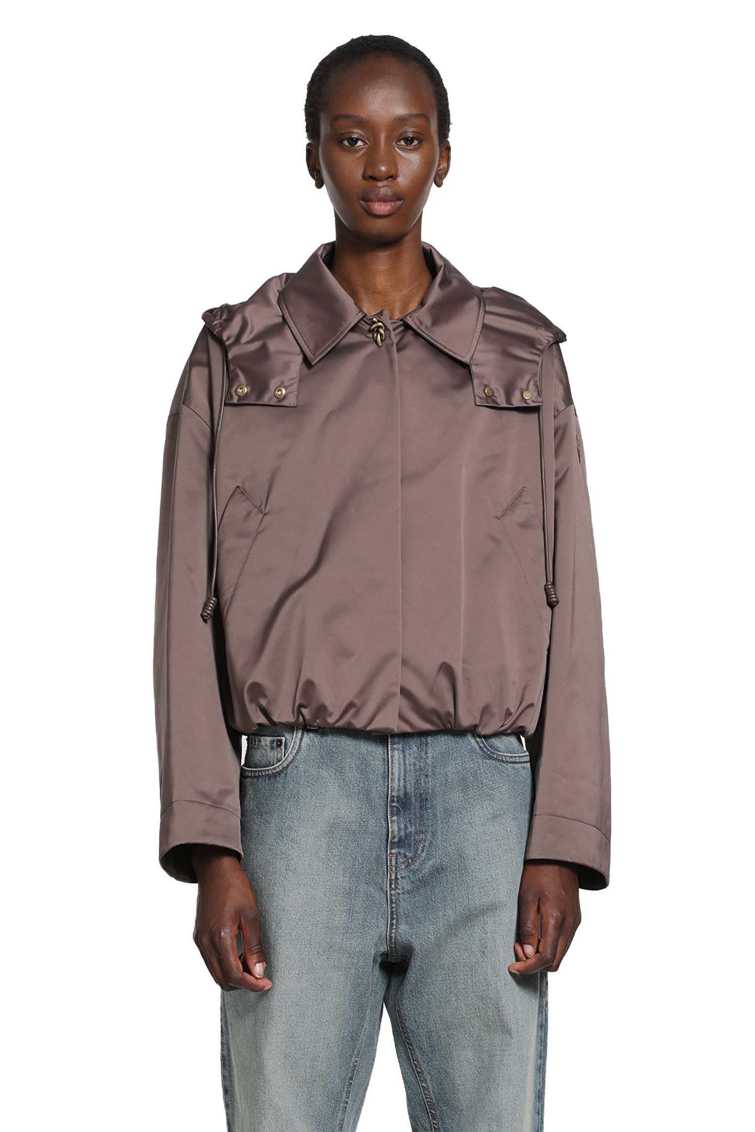MONCLER Chevreuil Duchesse Short Down Jacket woman