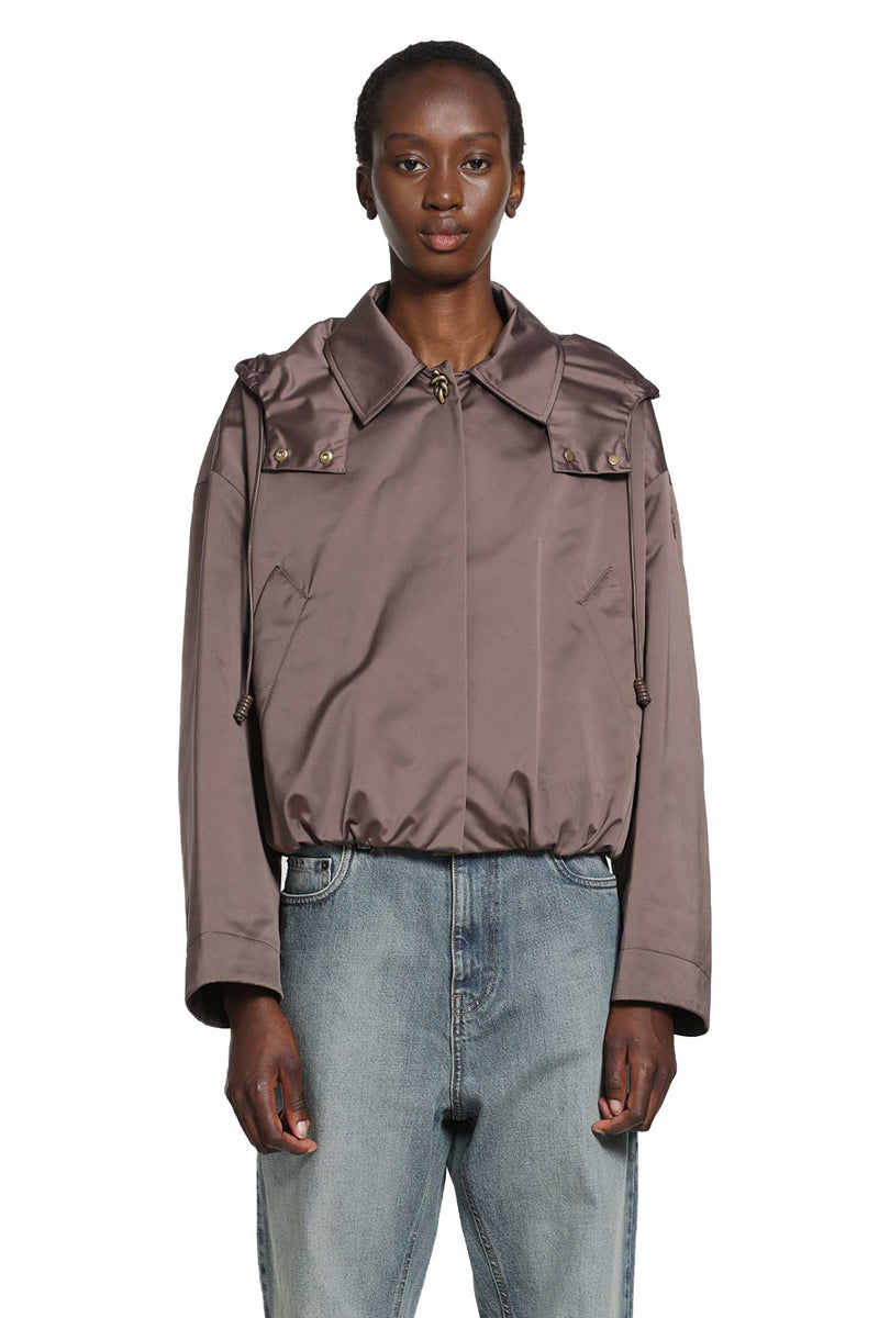 MONCLER Chevreuil Duchesse Short Down Jacket woman