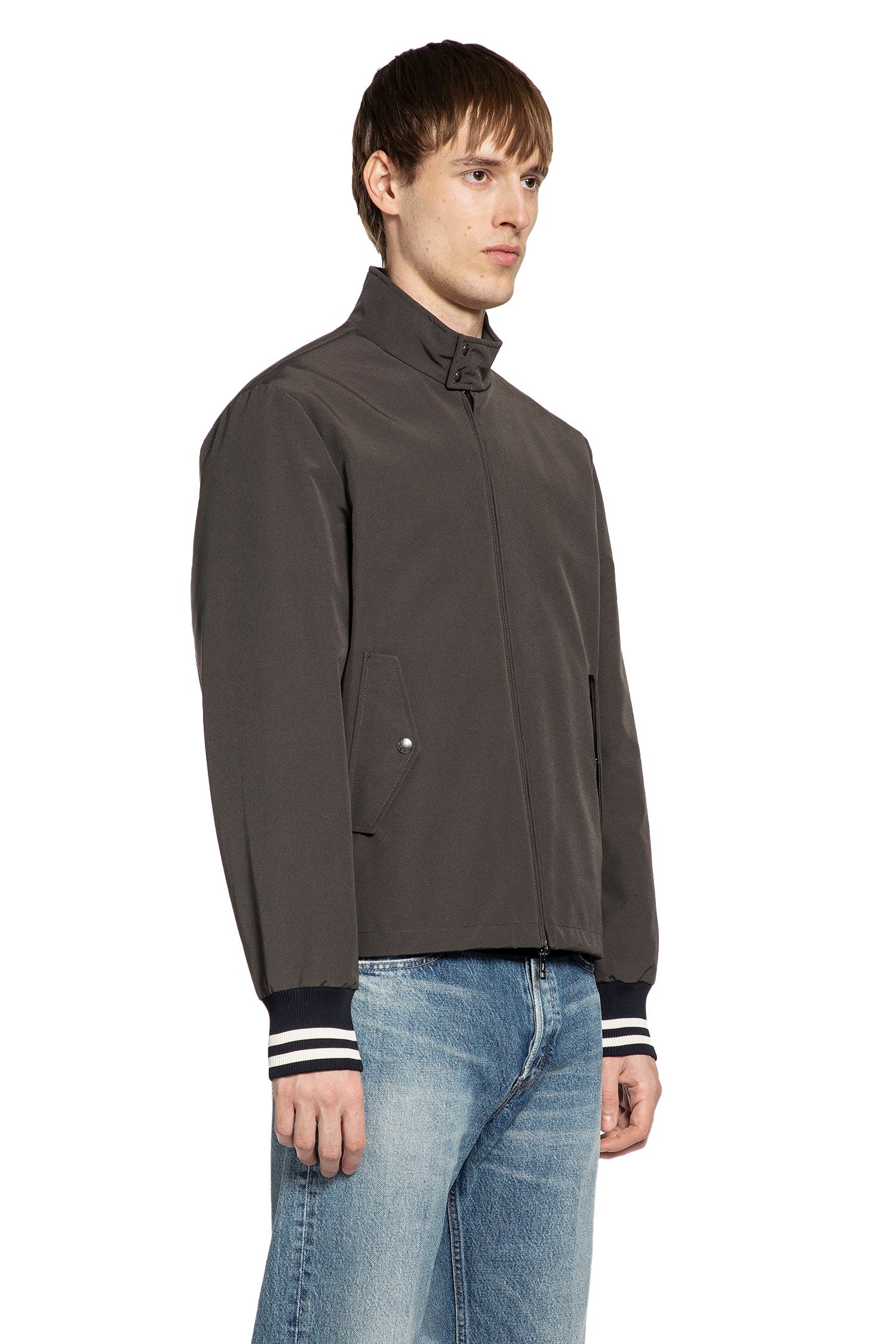 Reversible Padded Bomber Jacket Prieure