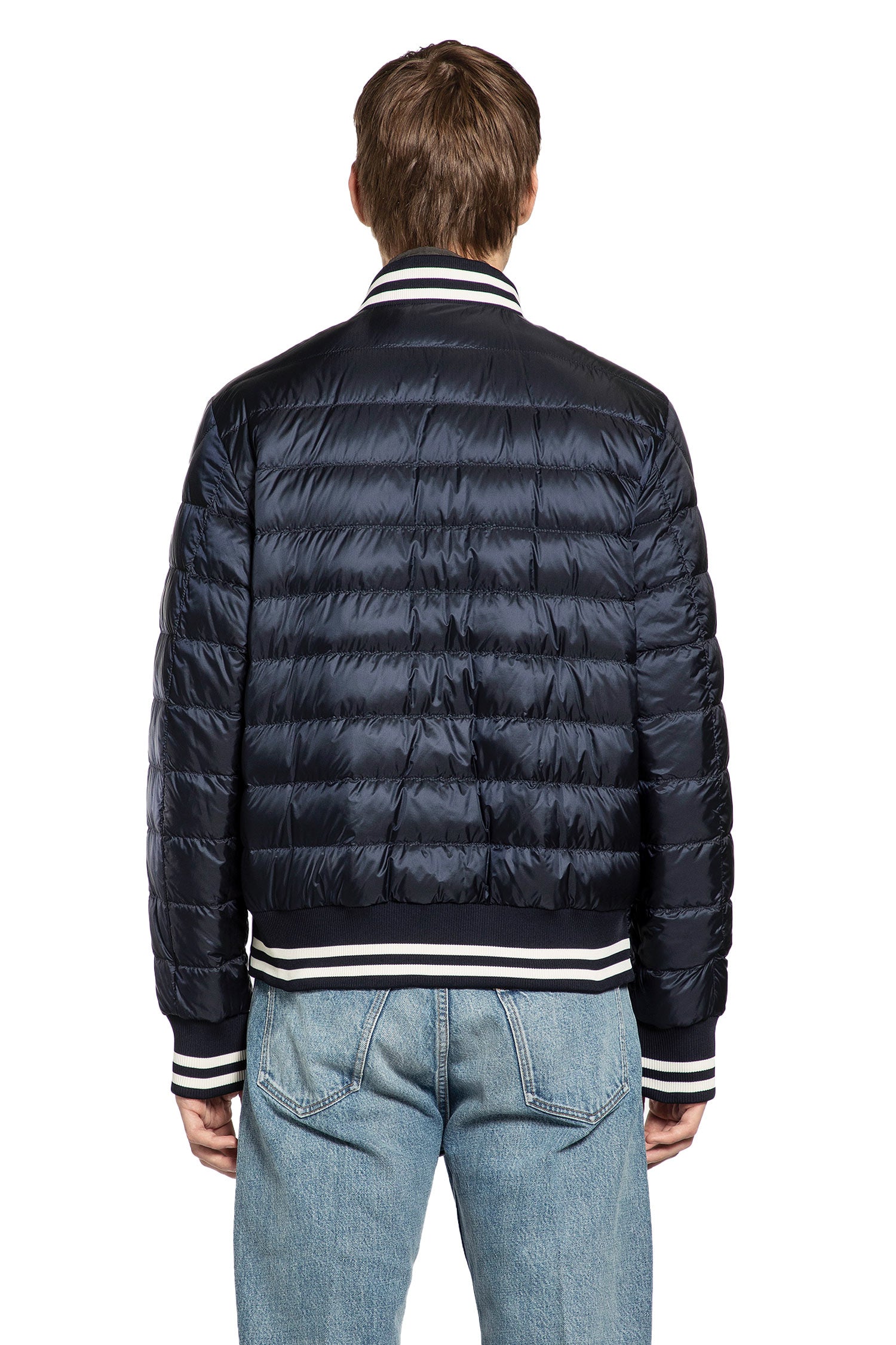Reversible Padded Bomber Jacket Prieure