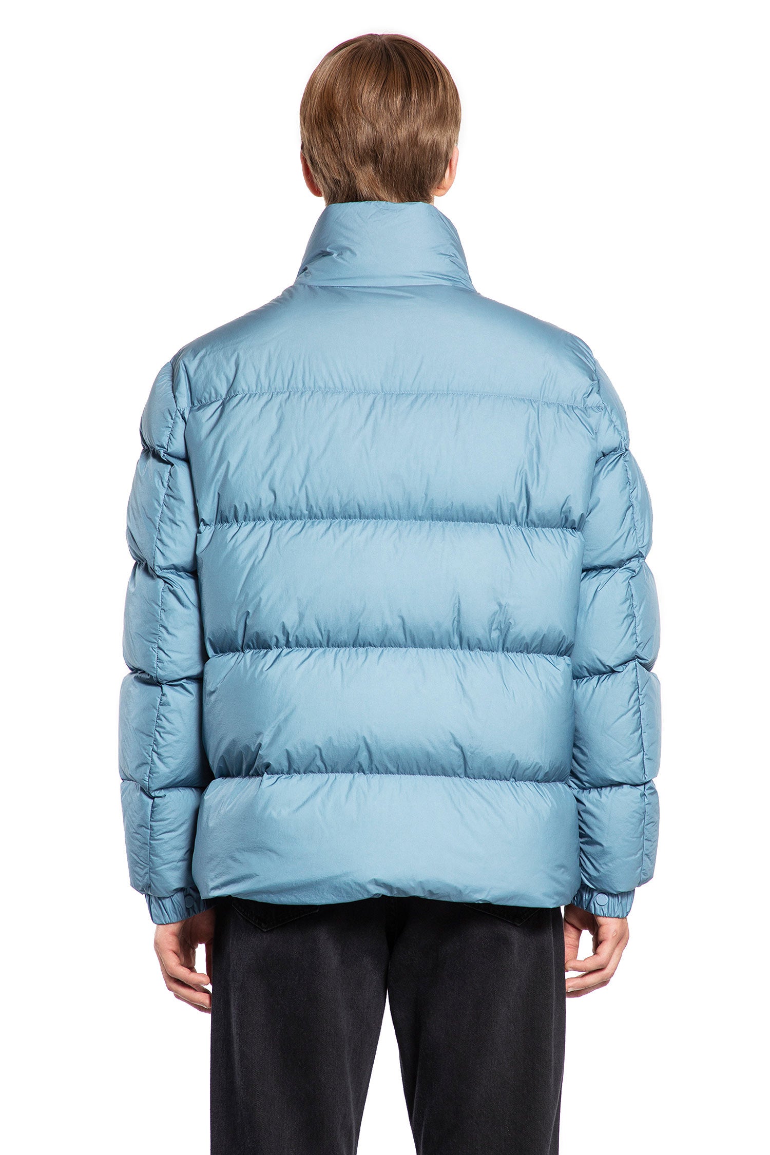 MONCLER MAN BLUE JACKETS