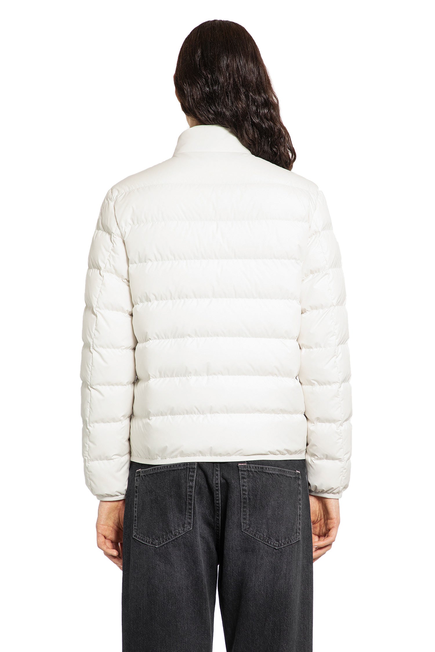 MONCLER MAN WHITE JACKETS