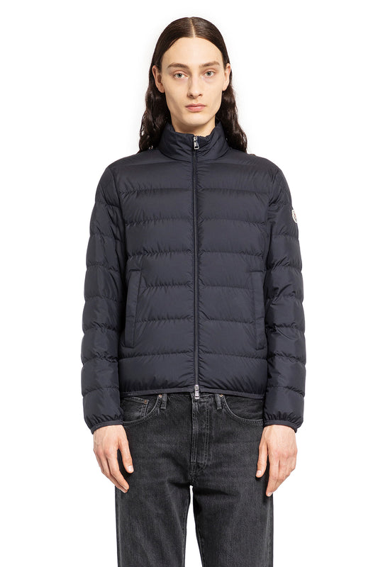 MONCLER MAN BLUE JACKETS