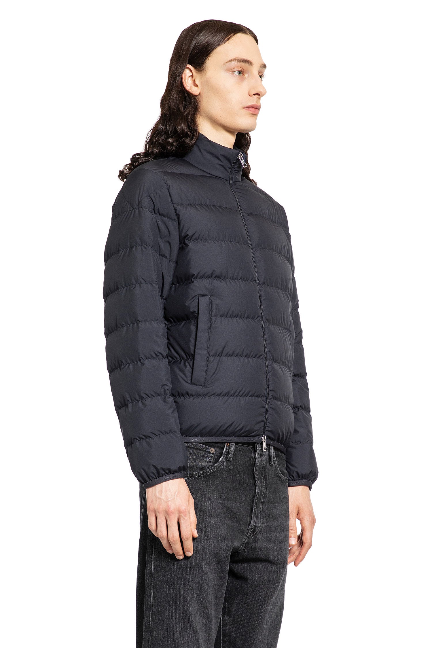 MONCLER MAN BLUE JACKETS