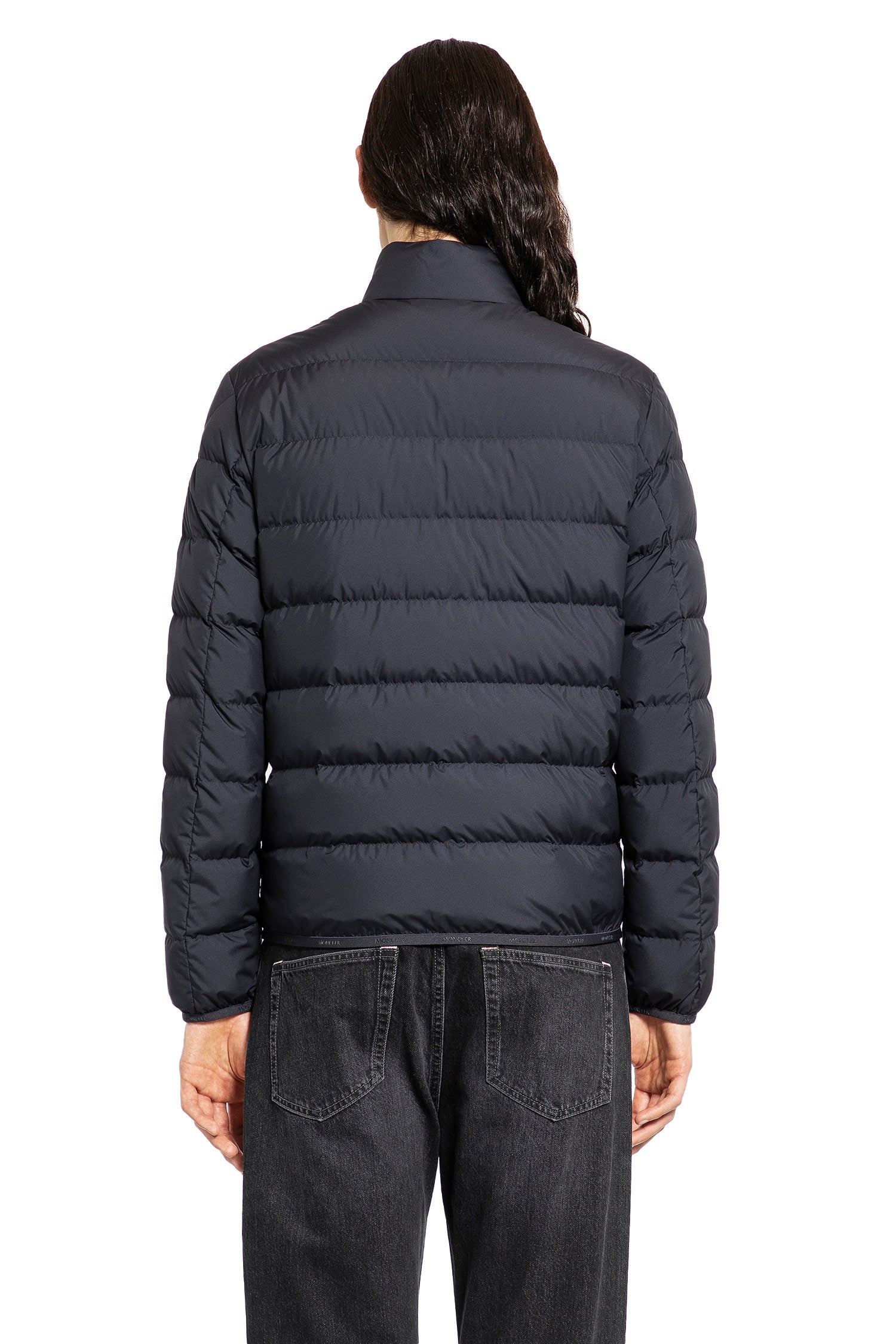 MONCLER MAN BLUE JACKETS