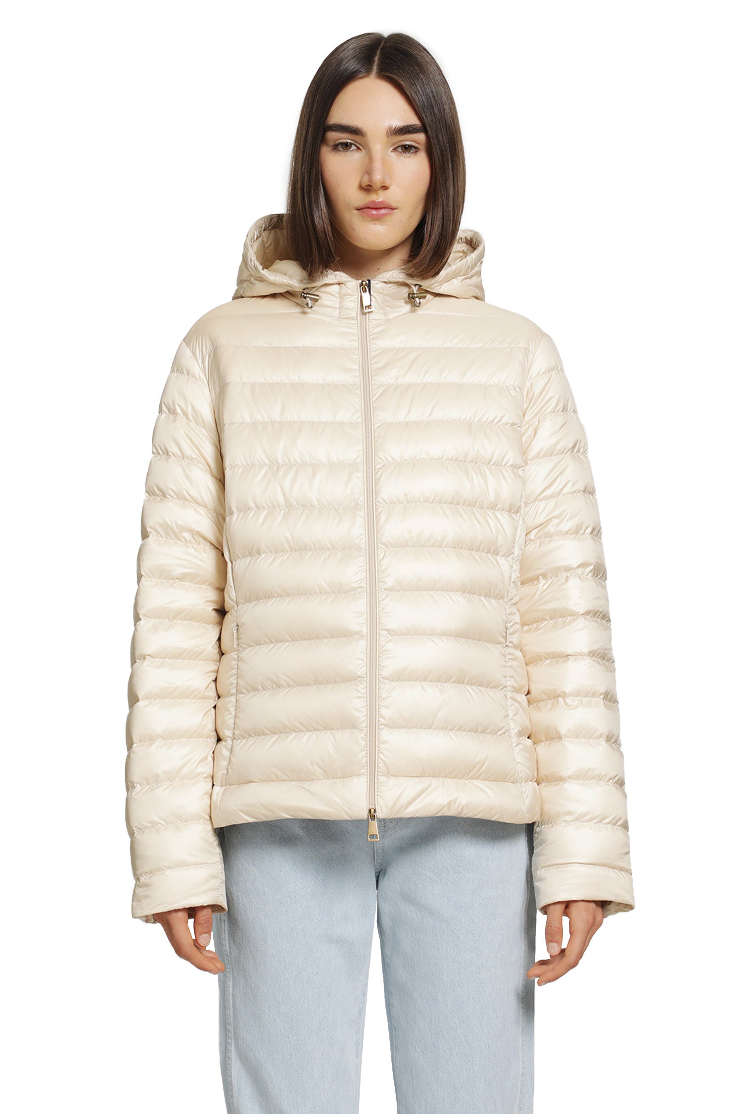 MONCLER Igelhood Short Down Jacket woman