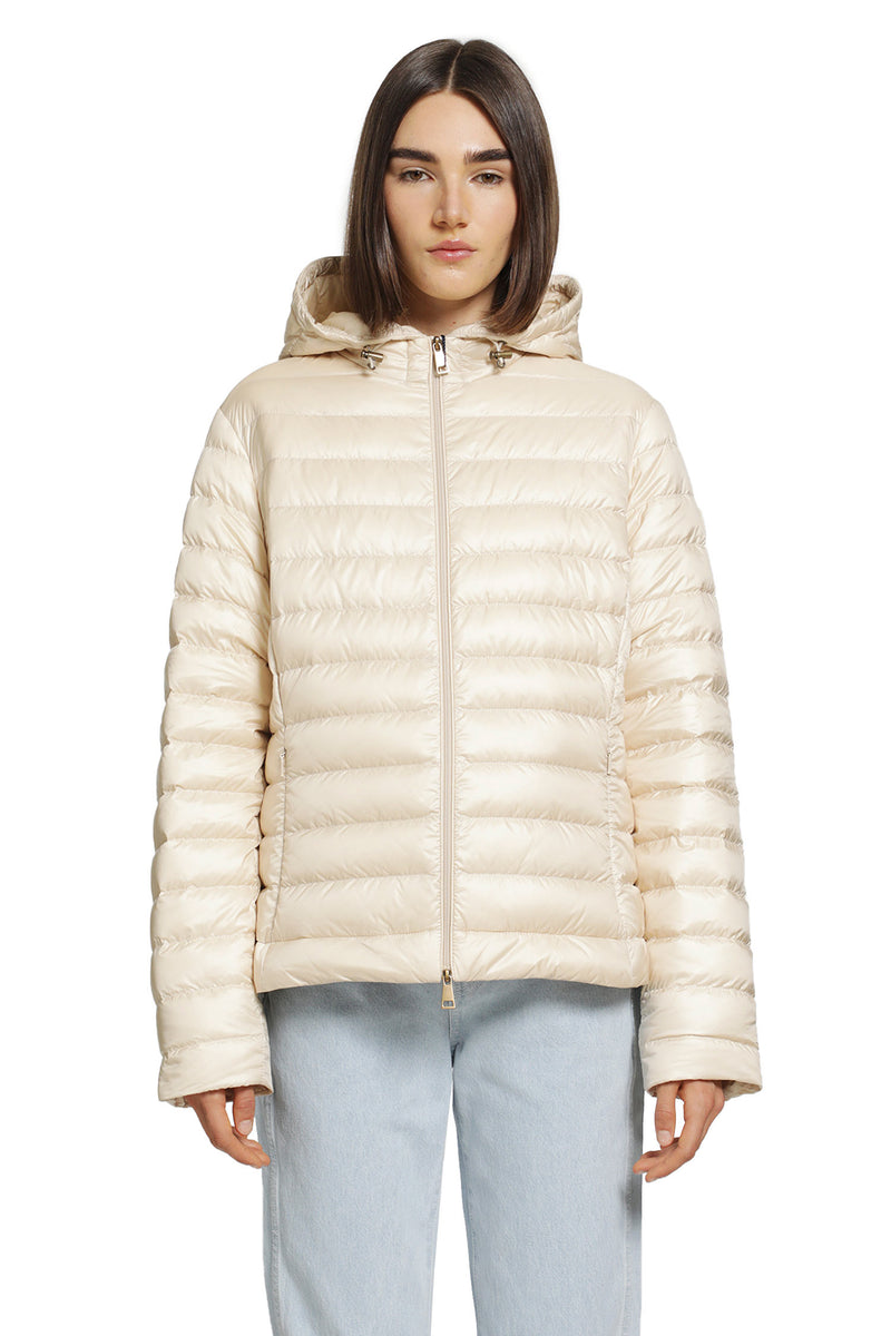 MONCLER Igelhood Short Down Jacket woman