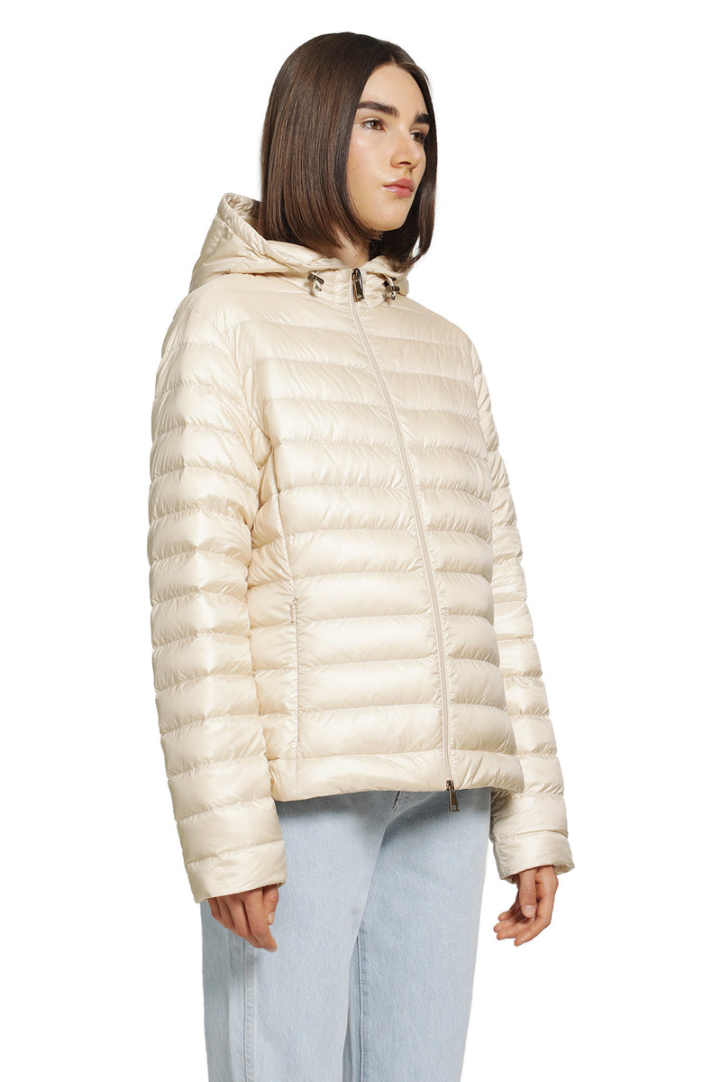 MONCLER Igelhood Short Down Jacket woman