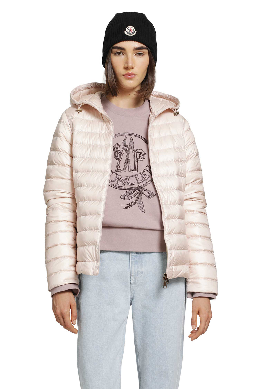 MONCLER Igelhood Short Down Jacket woman
