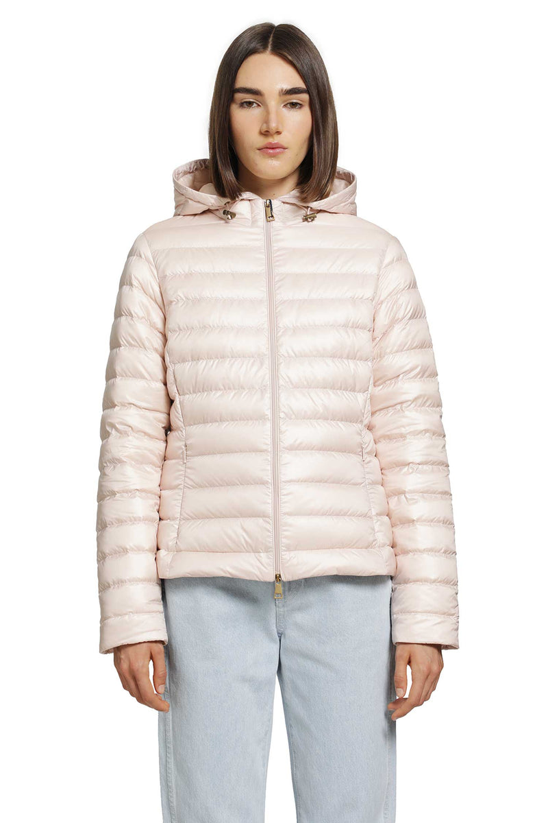 MONCLER Igelhood Short Down Jacket woman