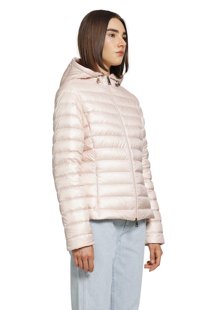 MONCLER Igelhood Short Down Jacket woman