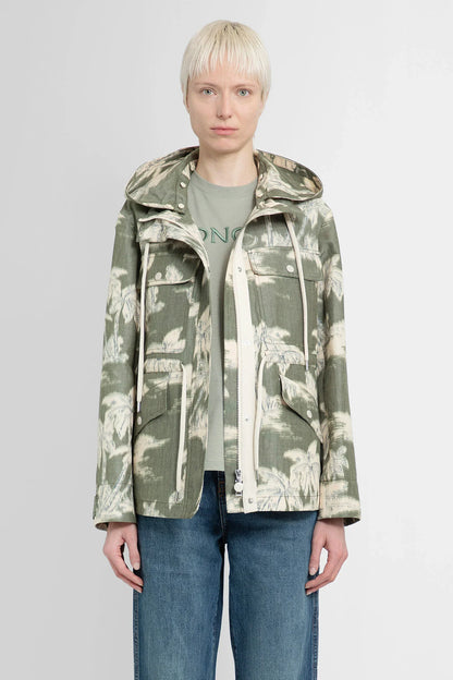Antonioli MONCLER WOMAN GREEN JACKETS