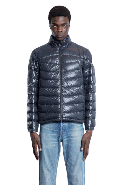 MONCLER MAN GREY JACKETS