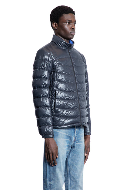 MONCLER MAN GREY JACKETS