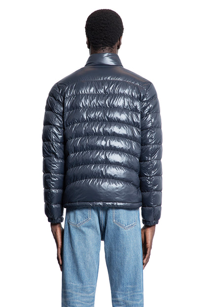 MONCLER MAN GREY JACKETS