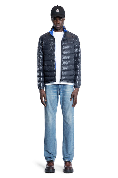 MONCLER MAN GREY JACKETS