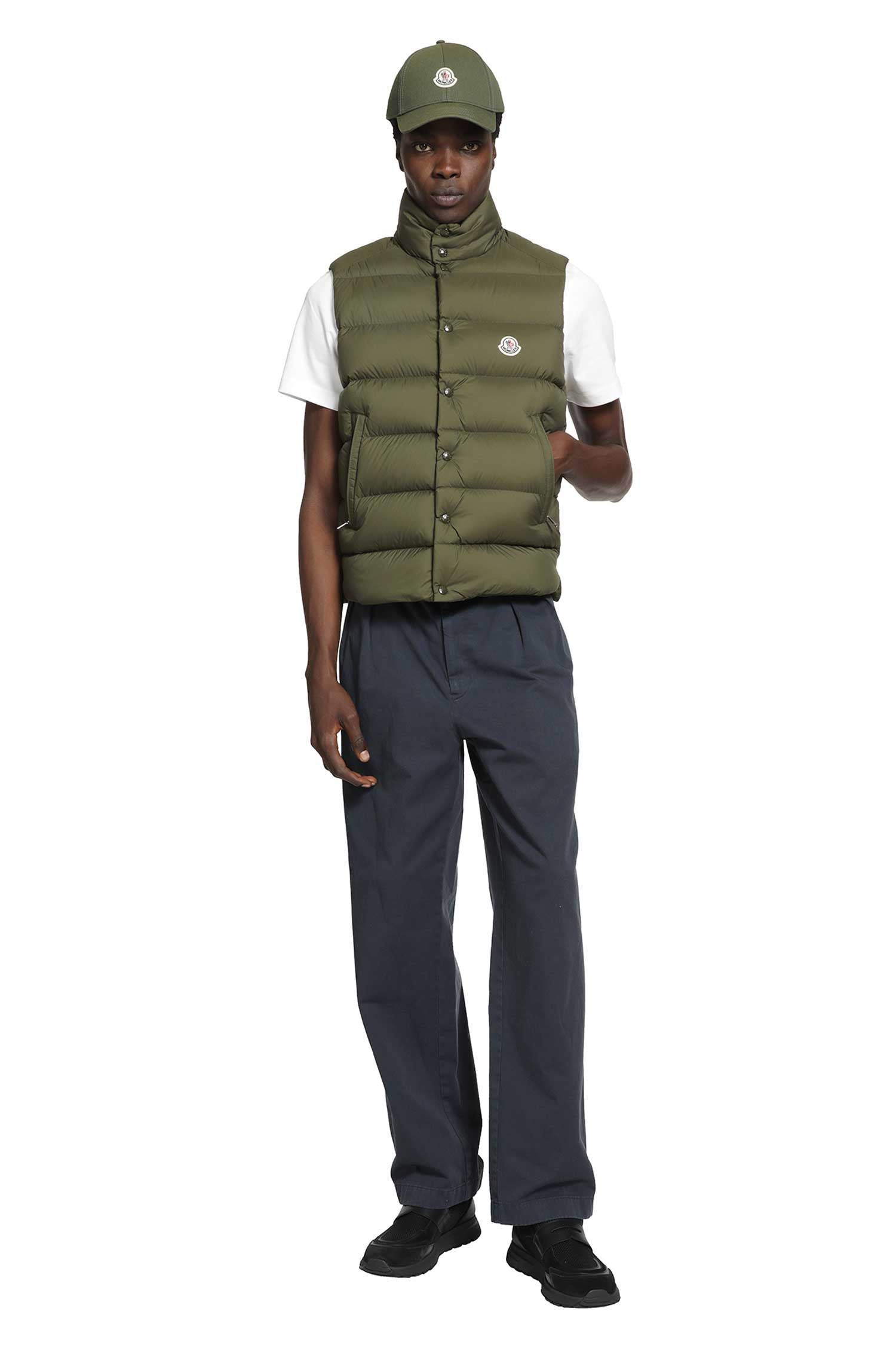 MONCLER Tibb Down Gilet man