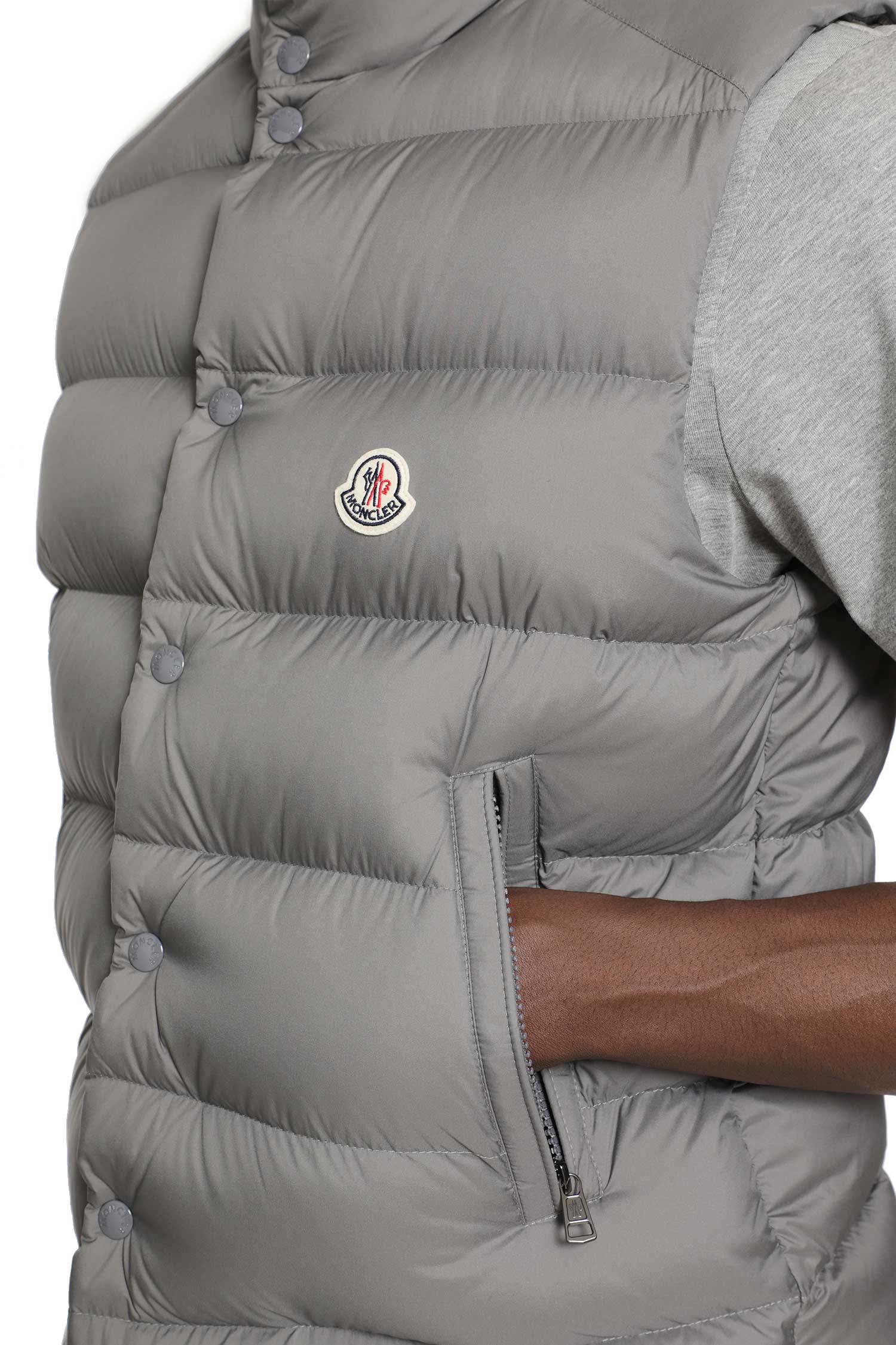 MONCLER Tibb Down Gilet man