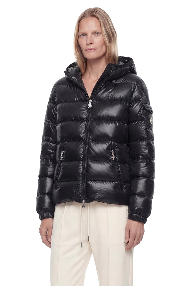 Glesse Hooded Short Down Jacket
