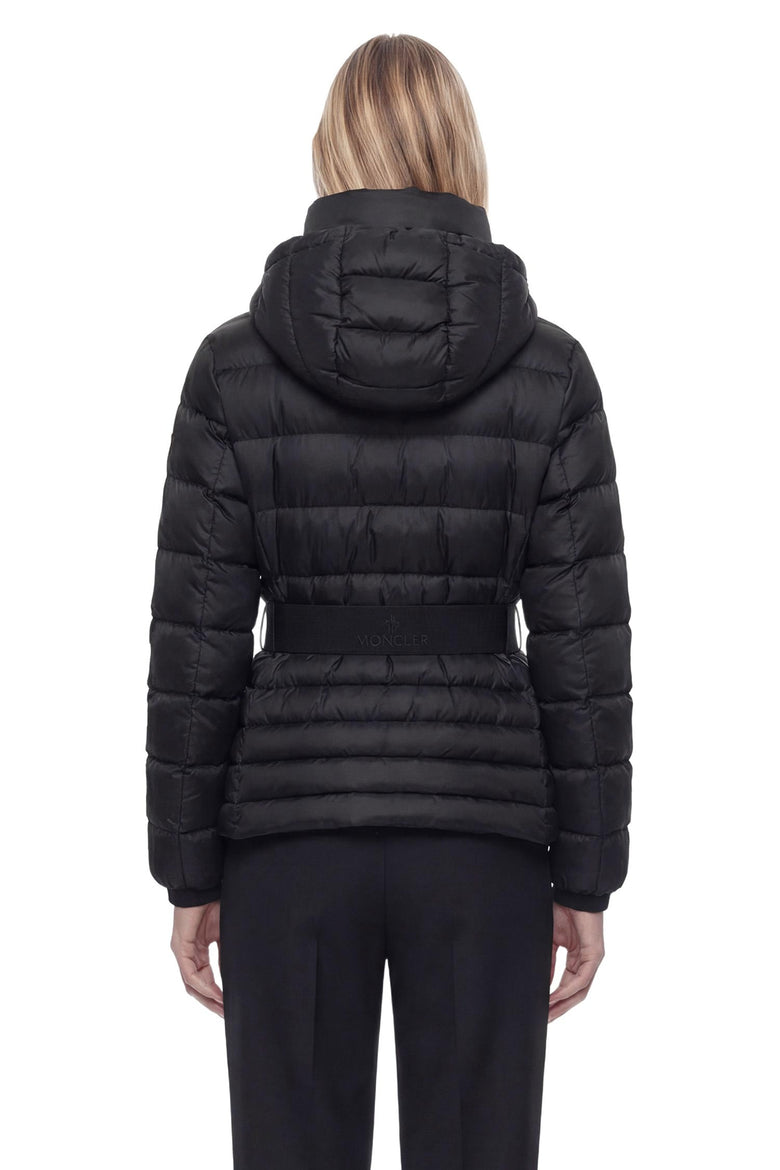 Magnolia Hooded Short Down Jacket