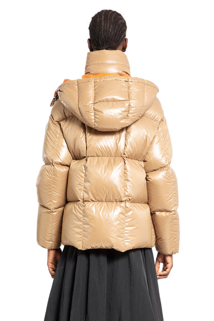 MONCLER WOMAN BEIGE JACKETS