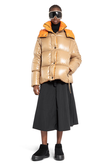 MONCLER WOMAN BEIGE JACKETS