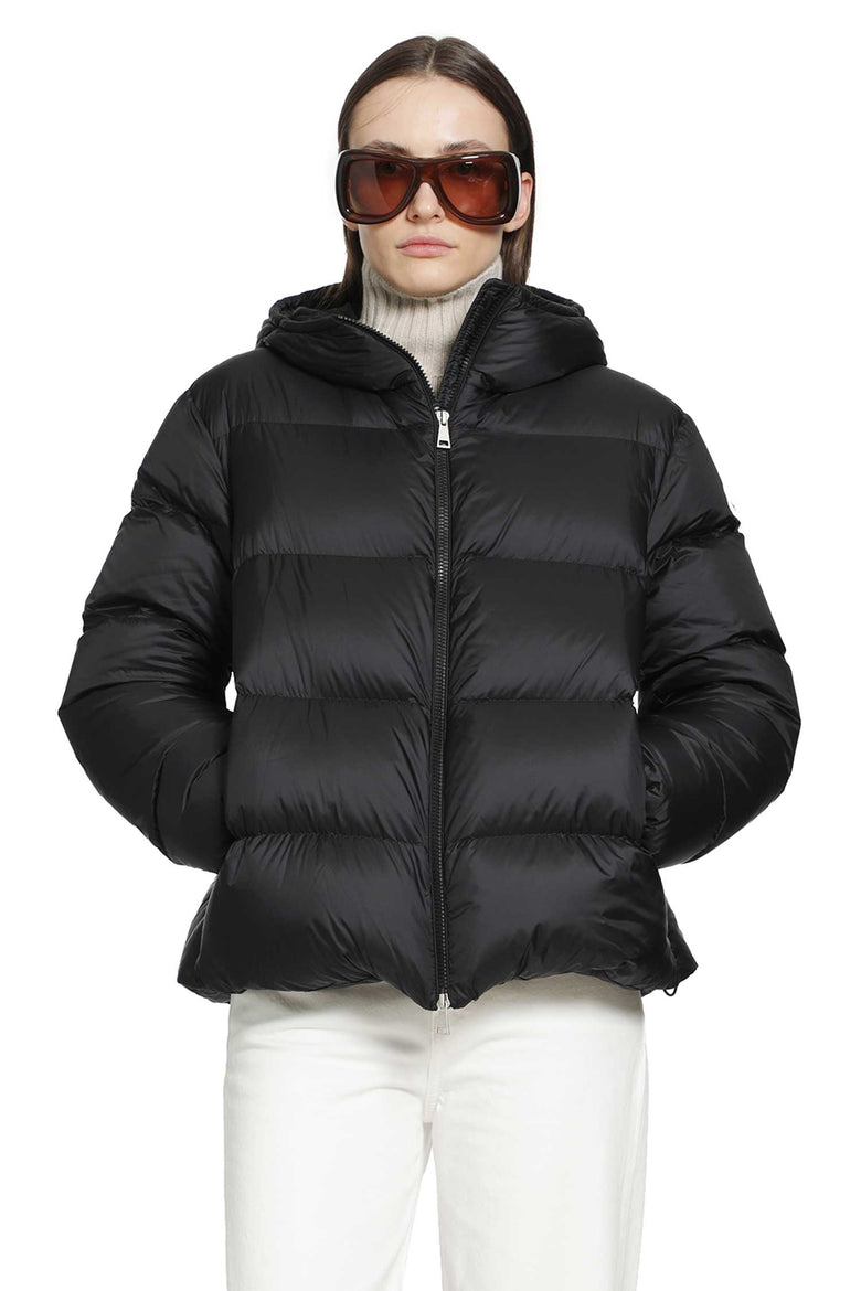 MONCLER Feligule Hooded Short Down Jacket woman