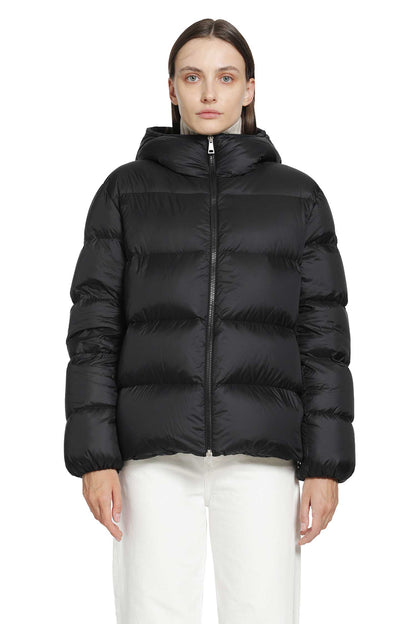 Feligule Hooded Short Down Jacket