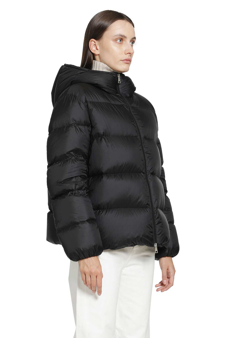 MONCLER Feligule Hooded Short Down Jacket woman
