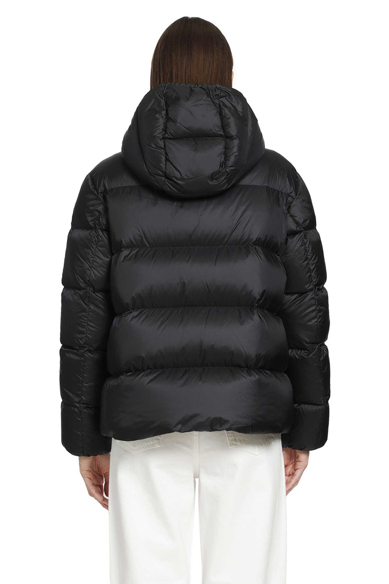 MONCLER Feligule Hooded Short Down Jacket woman