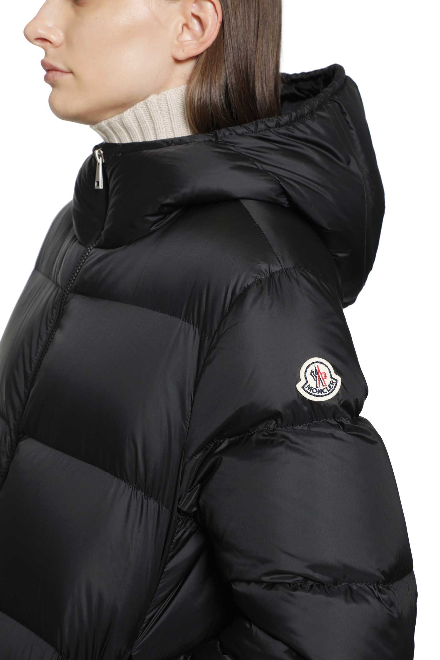 Feligule Hooded Short Down Jacket