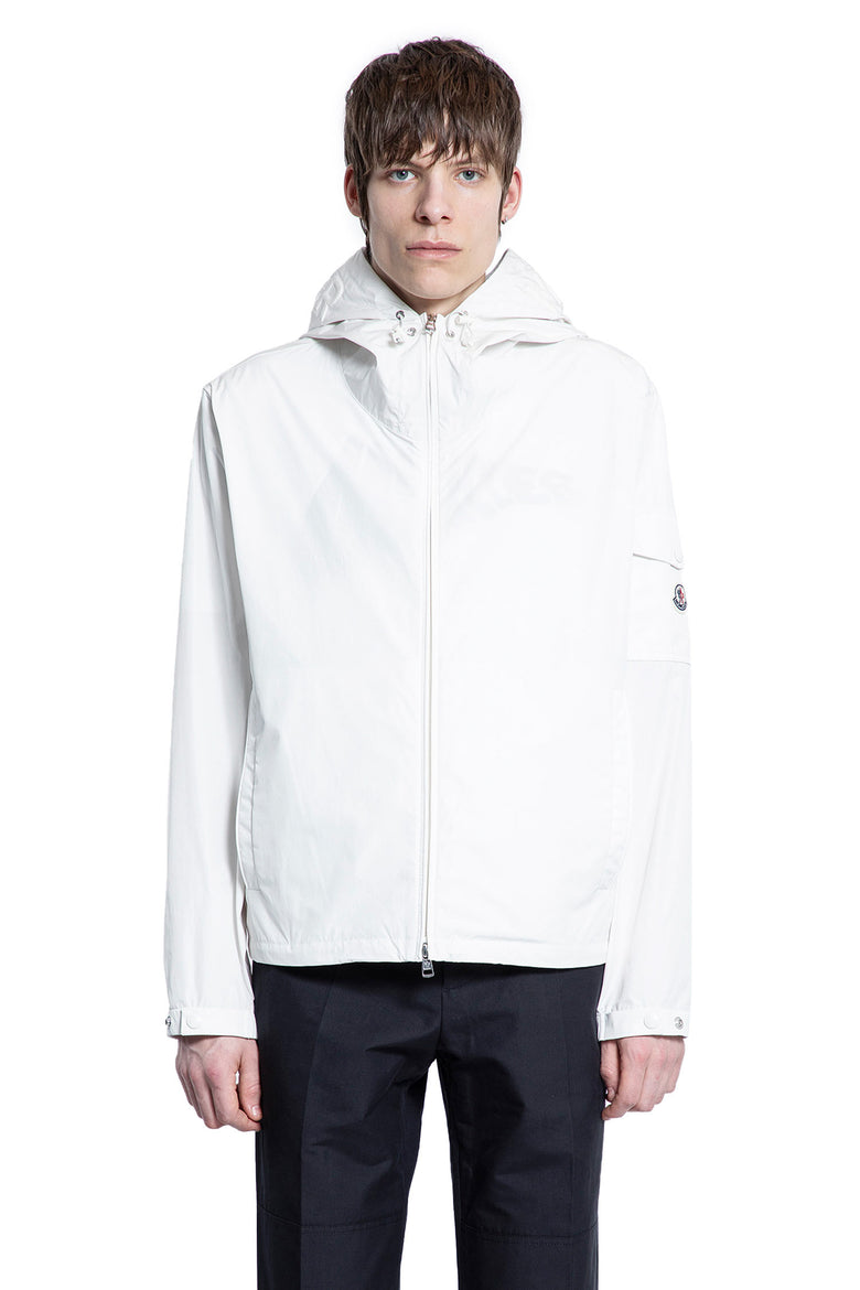 MONCLER MAN WHITE JACKETS