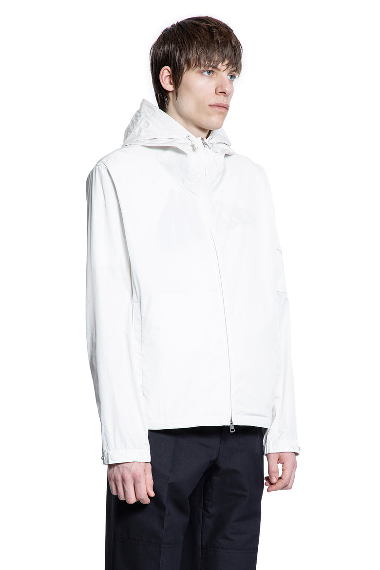 MONCLER MAN WHITE JACKETS