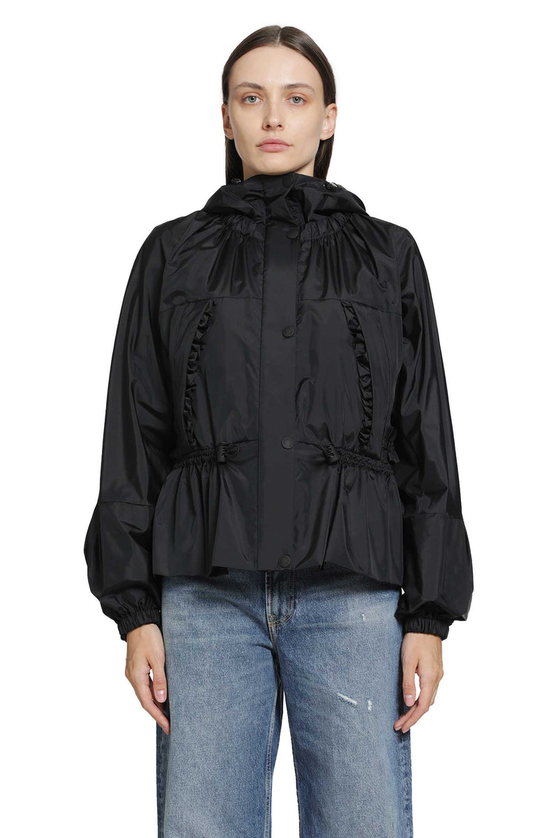 MONCLER Imaginaire Canvas Short Parka woman