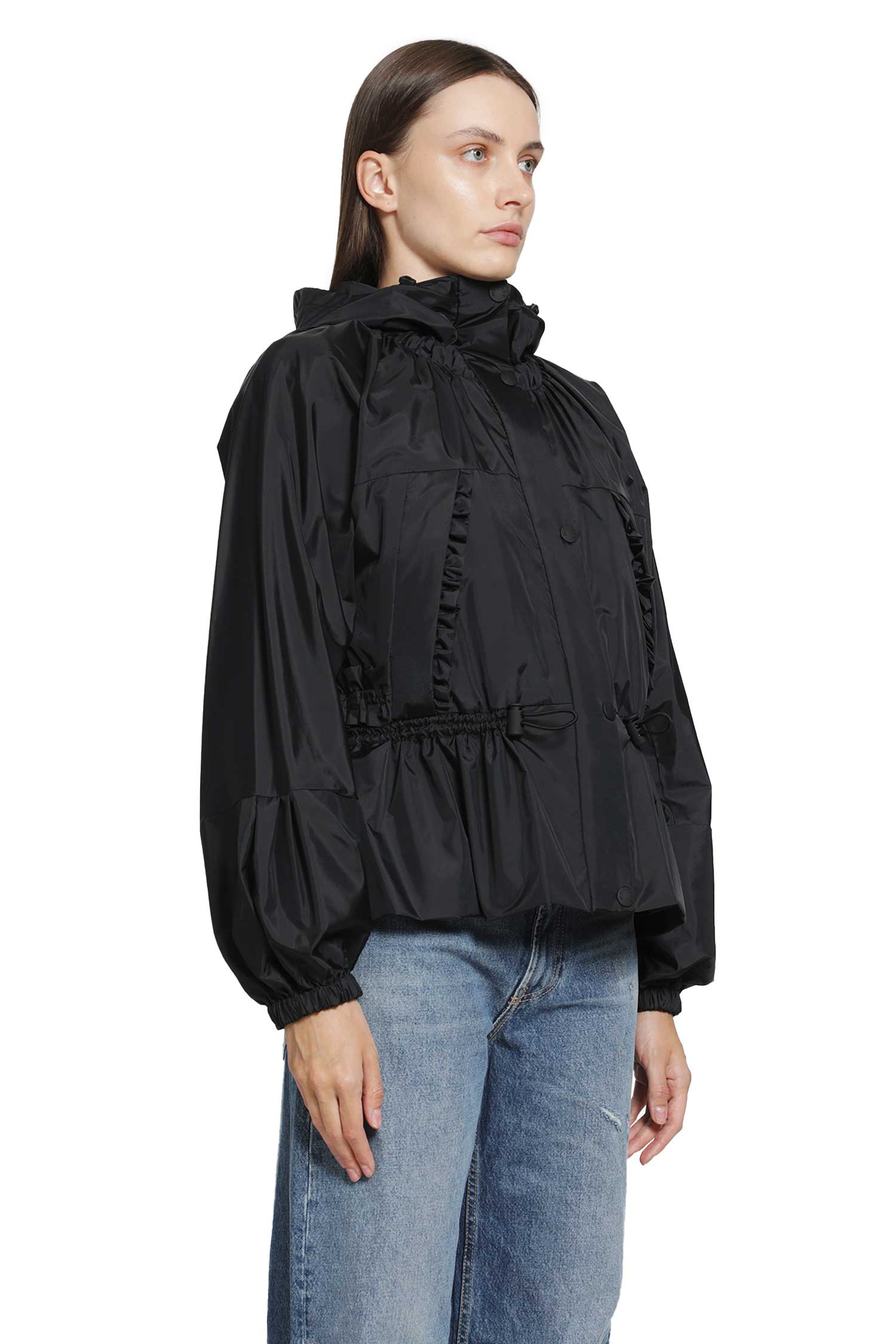 Imaginaire Canvas Short Parka