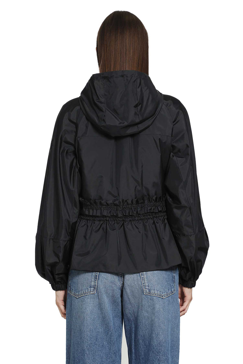 MONCLER Imaginaire Canvas Short Parka woman