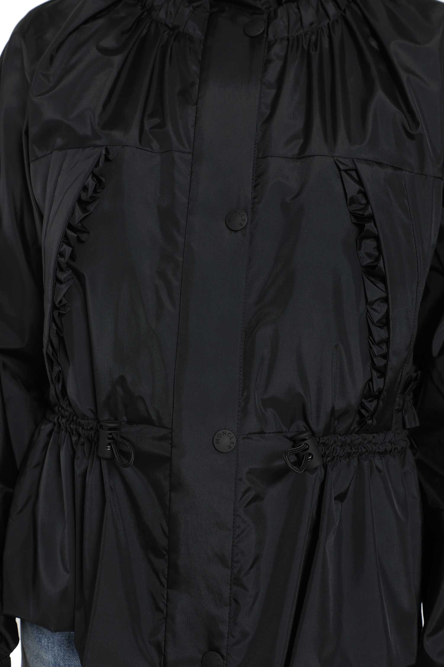 MONCLER Imaginaire Canvas Short Parka woman
