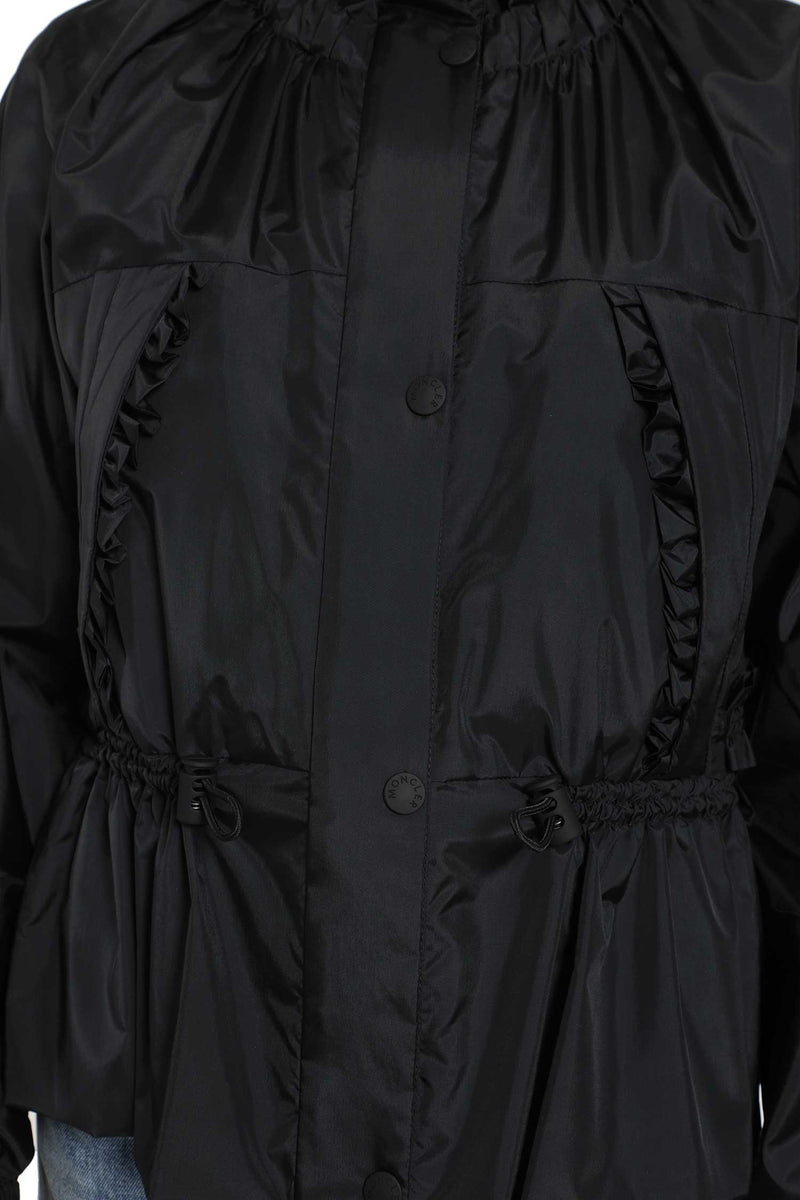MONCLER Imaginaire Canvas Short Parka woman