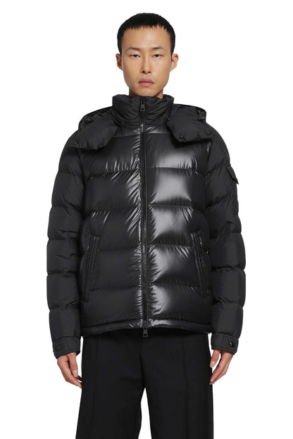 Maya Hooded Short Down Jacket