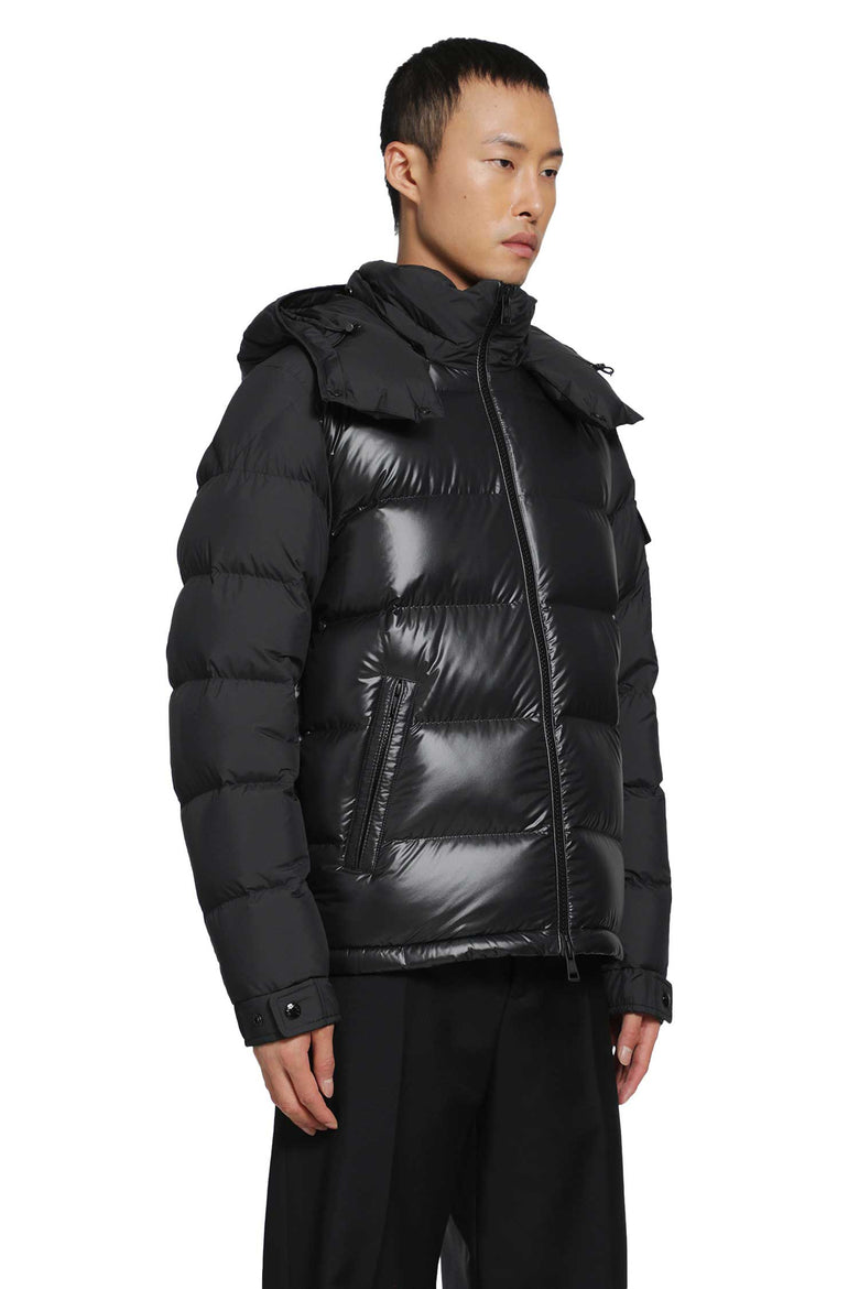 MONCLER Maya Hooded Short Down Jacket man