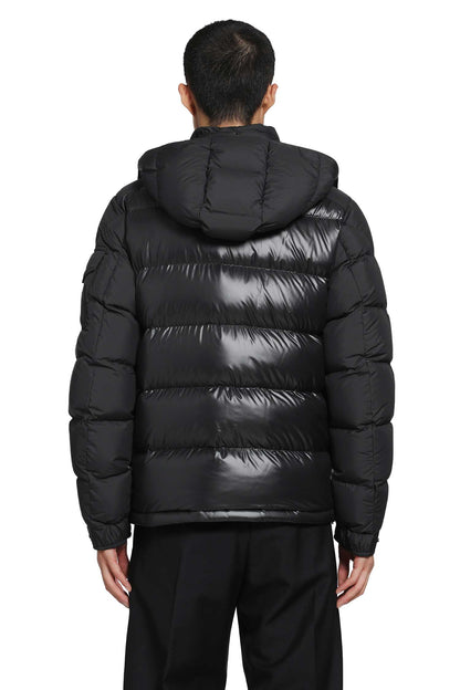Maya Hooded Short Down Jacket