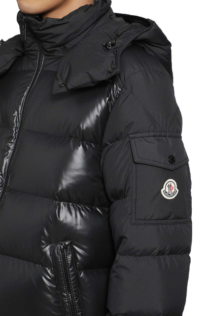Maya Hooded Short Down Jacket