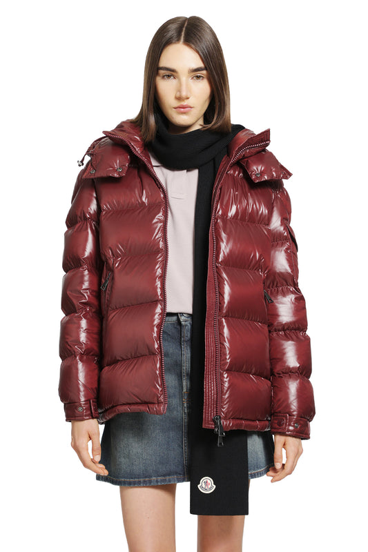 Maire Hooded Short Down Jacket