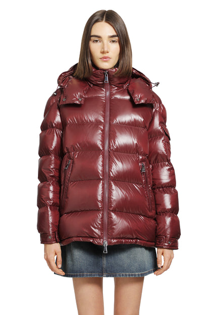 Maire Hooded Short Down Jacket
